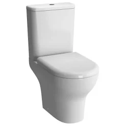 Vitra Pack WC blanc caréné complet avec réservoir 3/6L ZENTRUM sortie horizontale - - 9012B003-7207