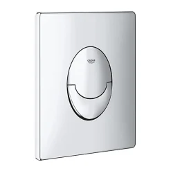Swiss Aqua Technologies Pack WC Bâti autoportant + WC Infinitio sans bride + Plaque chrome* Wc Suspendu
