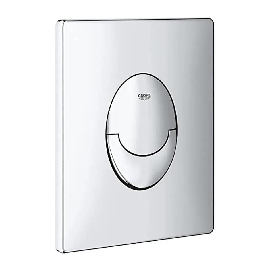 Swiss Aqua Technologies Pack WC Bâti autoportant + WC Infinitio sans bride + Plaque chrome* Wc Suspendu