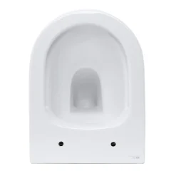 Swiss Aqua Technologies Pack WC Bâti autoportant + WC Infinitio sans bride + Plaque chrome* Wc Suspendu
