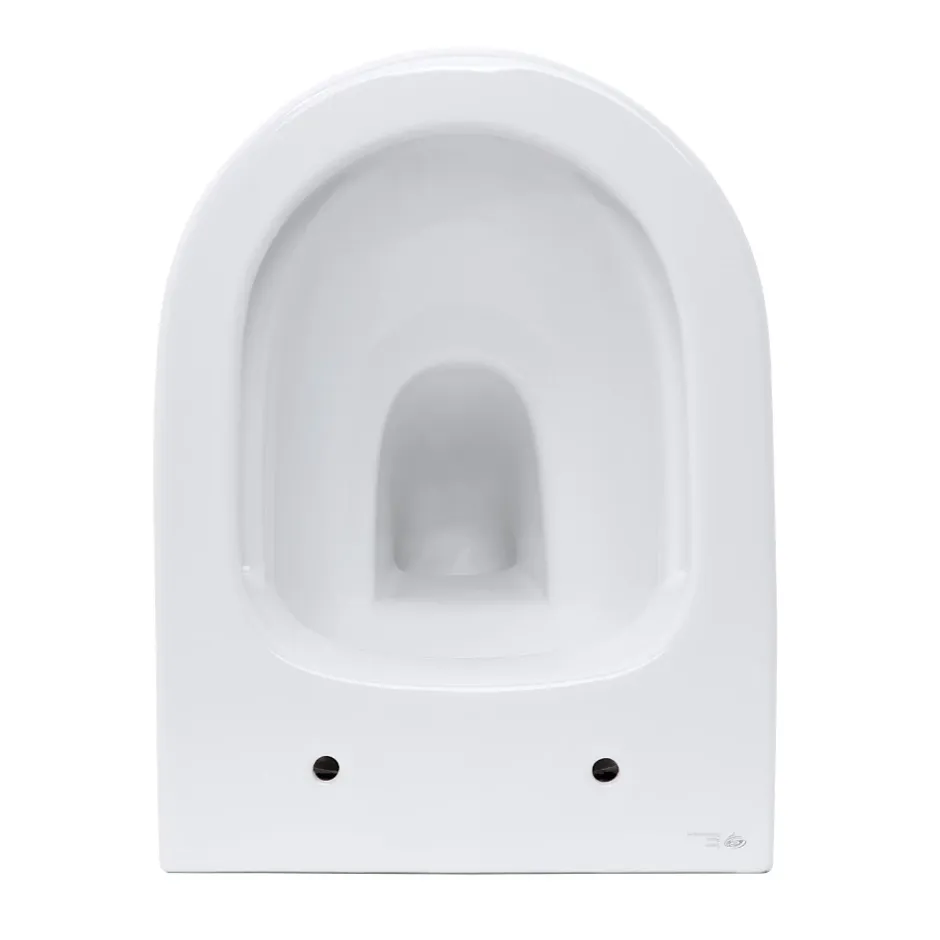 Swiss Aqua Technologies Pack WC Bâti autoportant + WC Infinitio sans bride + Plaque chrome* Wc Suspendu