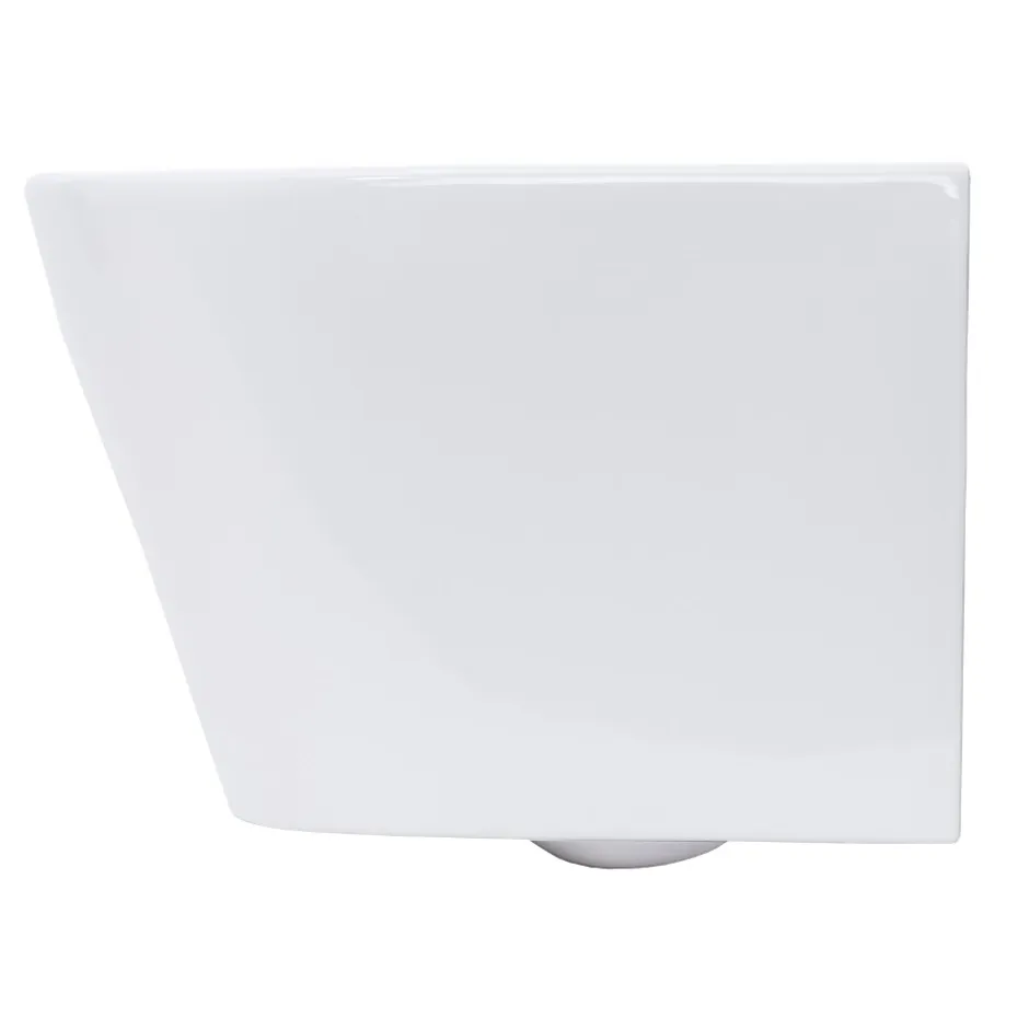 Swiss Aqua Technologies Pack WC Bâti autoportant + WC Infinitio sans bride + Plaque chrome* Wc Suspendu