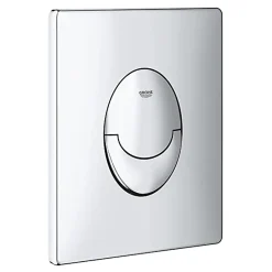 Swiss Aqua Technologies Pack WC Bâti-autoportant Rapid SL + WC Infinitio sans bride noir mat + Abattant softclose + Plaque chrome