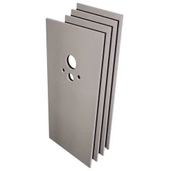 Swiss Aqua Technologies Pack WC Bâti-support + WC SAT Infinitio sans bride, fixation invisible + Plaque chrome + Set d'habillage