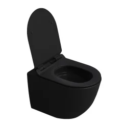 Swiss Aqua Technologies Pack WC bâti-support + WC suspendu sans bride Ceramia PixL avec abattant SoftClose + plaque (STCEPXBMT02-FR)* Wc Suspendu