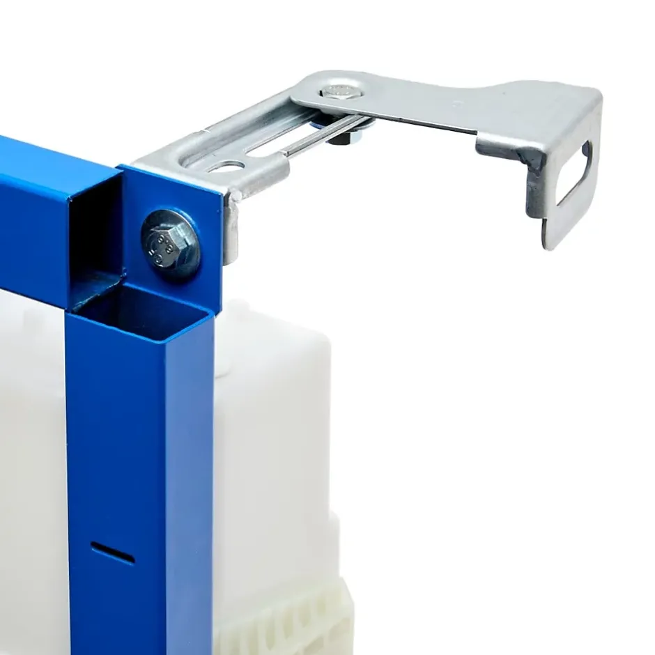 Roca Pack WC bâti-support + WC suspendu sans bride Swiss Aqua Technologies avec abattant SoftClose + plaque (ROSTINFBMR02-FR)* Wc Suspendu