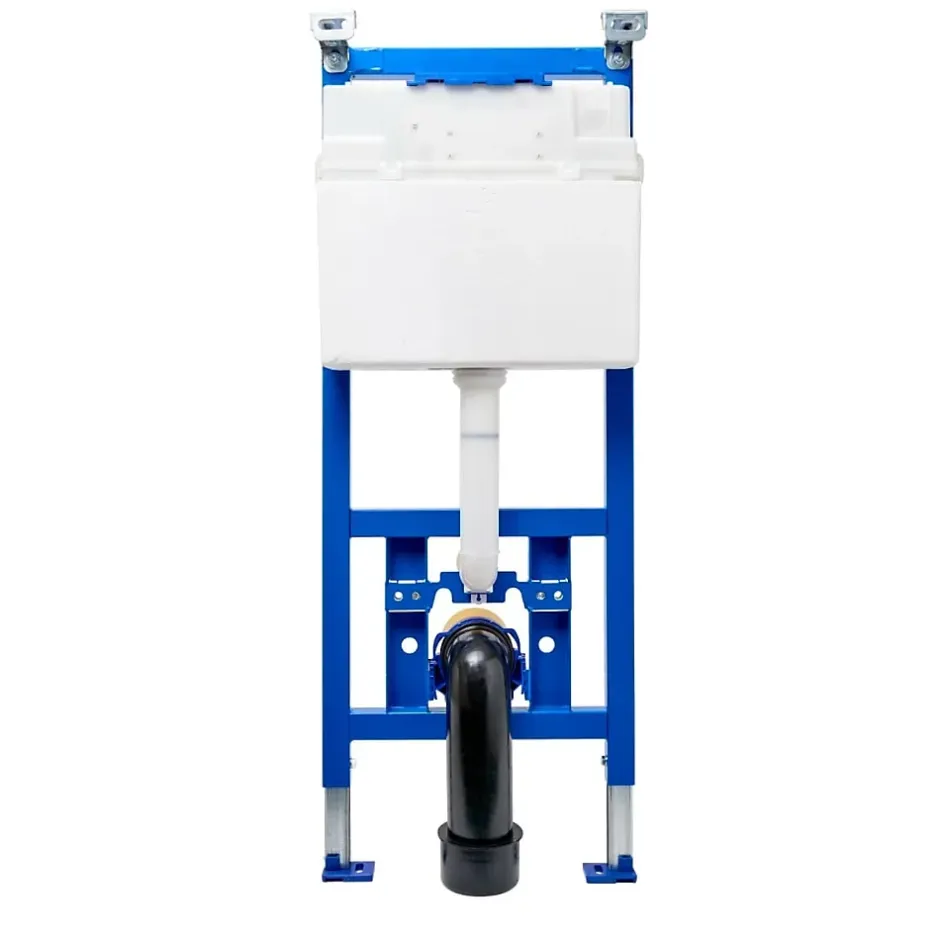 Roca Pack WC bâti-support + WC suspendu sans bride Swiss Aqua Technologies avec abattant SoftClose + plaque (ROSTINFBMR02-FR)* Wc Suspendu