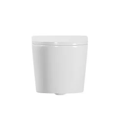 Roca Pack WC bâti-support + WC suspendu sans bride Ceramia avec abattant SoftClose + plaque (ROCE14WT03-FR)* Wc Suspendu