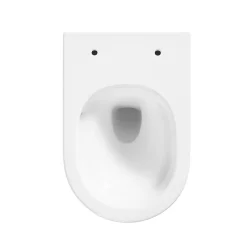 Roca Pack WC bâti-support + WC suspendu sans bride Ceramia avec abattant SoftClose + plaque (ROCE14WT03-FR)* Wc Suspendu