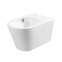Roca Pack WC bâti-support + WC suspendu sans bride Ceramia avec abattant SoftClose + plaque (ROCE14WT04-FR)* Wc Suspendu