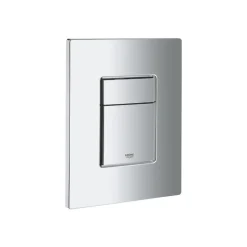 Grohe Pack WC bâti-support autoportant Rapid SL + WC suspendu Roca avec abattant SoftClose + plaque chrome (GRRROGAWR03-U)* Wc Suspendu