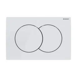 Geberit Pack WC bâti-support Duofix 112cm + WC suspendu Ceramia Tornado Rimless + abattant SoftClose + plaque blanche (CETORGEB3)* Wc Suspendu