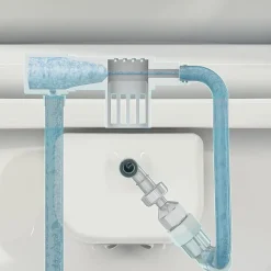 Swiss Aqua Technologies Pack WC Bâti-support Rapid SL + WC sans bride avec fonction bidet thermostatique + Plaque chrome* Wc Suspendu