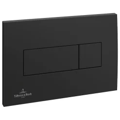 Villeroy & Boch Pack WC Bâti-support sol mur + WC SAT Infinitio sans bride + Abattant SoftClose + Plaque (VCNBLINFI4)