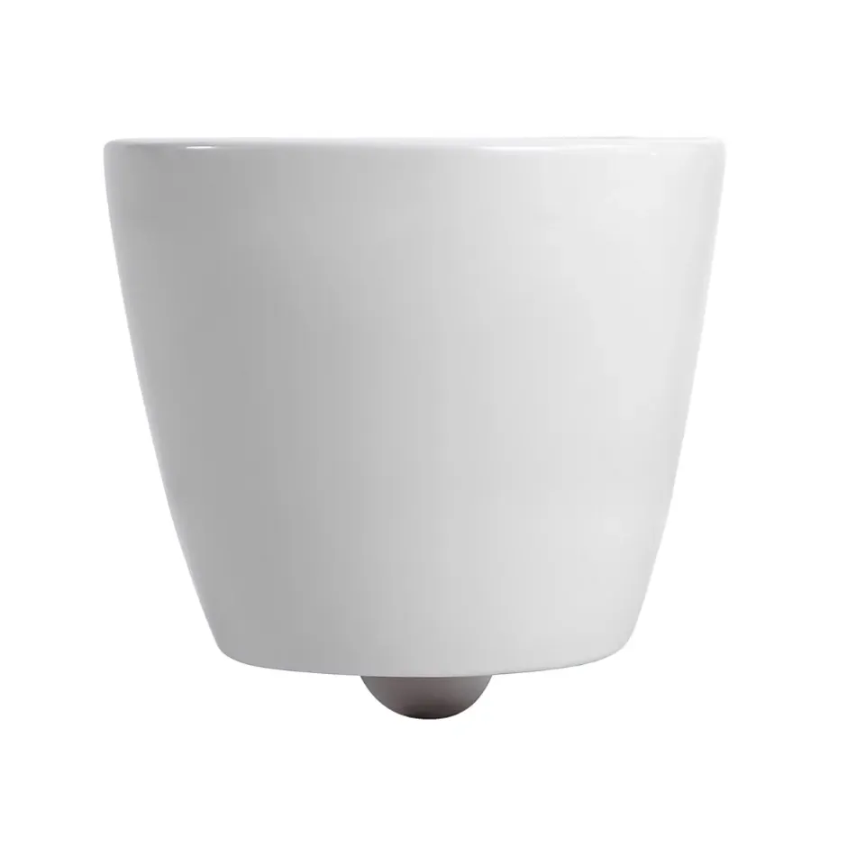 Villeroy & Boch Pack WC bâti-support sol-mur + WC sans bride Ceramia PixL avec abattant SoftClose + plaque noir (VBCEPXWT01-FR)