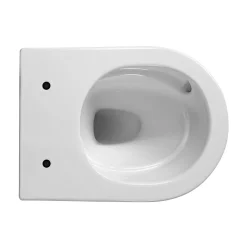Villeroy & Boch Pack WC bâti-support sol-mur + WC sans bride Ceramia PixL avec abattant SoftClose + plaque noir (VBCEPXWT01-FR)