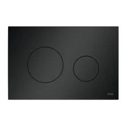 Badland Pack WC Bâti-support TECEbase + WC Rolo noir + tapis d'isolation acoustique + plaque noir* Wc Suspendu
