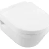 Villeroy & Boch Pack WC cuvette suspendue sans bride avec abattant Targa Design