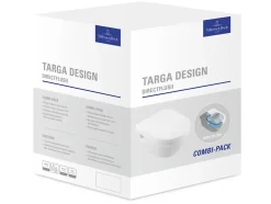 Villeroy & Boch Pack WC cuvette suspendue sans bride avec abattant Targa Design