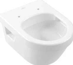 Villeroy & Boch Pack WC cuvette suspendue sans bride avec abattant Targa Design