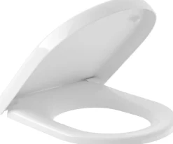 Villeroy & Boch Pack WC cuvette suspendue sans bride avec abattant Targa Design