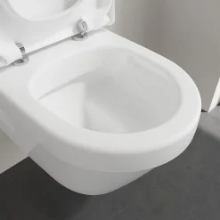 Villeroy & Boch Pack WC cuvette suspendue sans bride avec abattant Targa Design