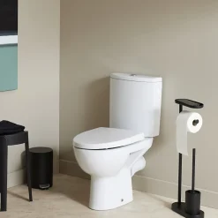 Planète Bain Pack wc gain de place rimless sortie horizontale* Wc À Poser