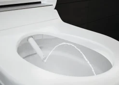 Geberit Pack WC japonais lavant suspendu Laita Premium Rimfree* Wc Japonais
