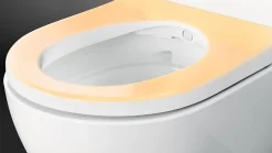 Geberit Pack WC japonais lavant suspendu Laita Premium Rimfree* Wc Japonais