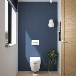 Geberit Pack WC japonais lavant suspendu Laita Essentiel Rimfree* Wc Japonais