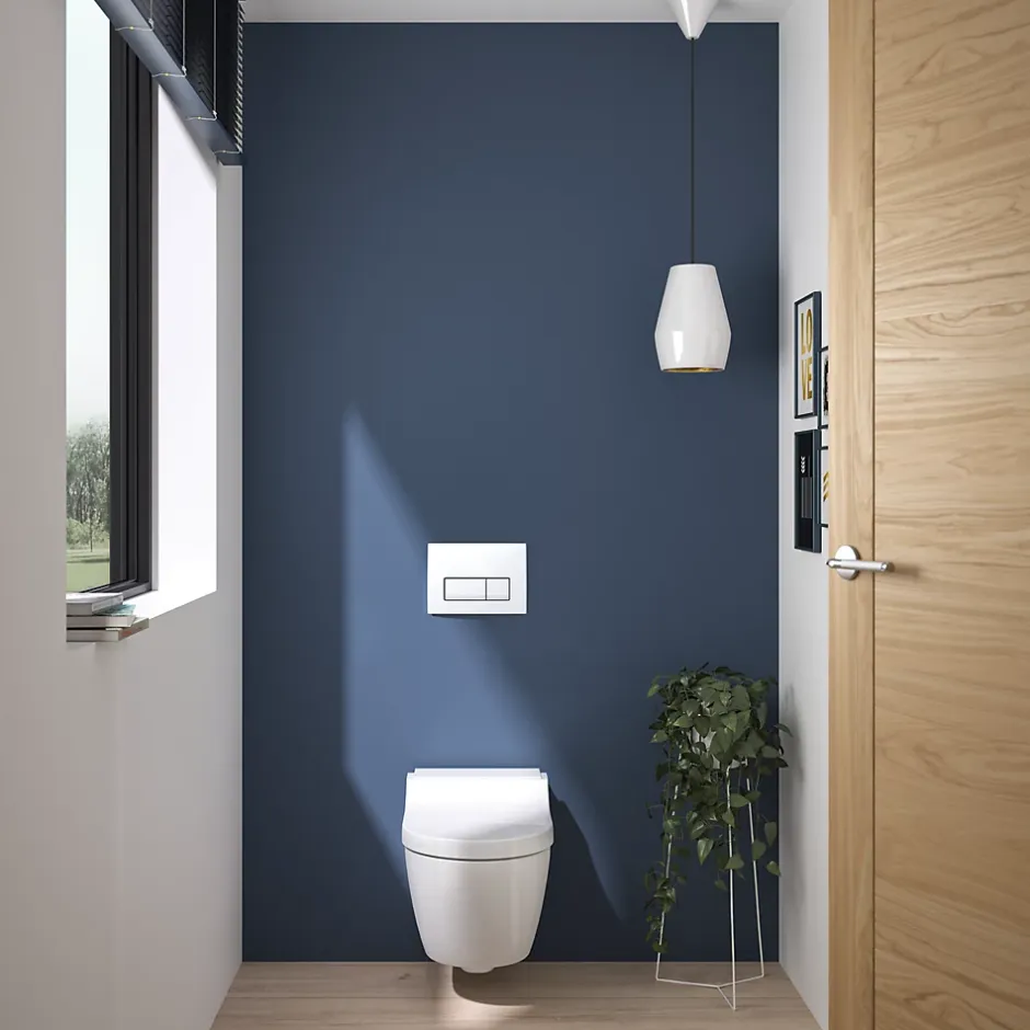 Geberit Pack WC japonais lavant suspendu Laita Essentiel Rimfree* Wc Japonais