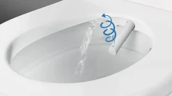 Geberit Pack WC japonais lavant suspendu Laita Essentiel Rimfree* Wc Japonais