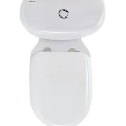 Sanindusa Pack WC PMR normes handicapé Aveiro Confort évacuation arrière alim. chasse d'eau par dessous blanc* Wc À Poser