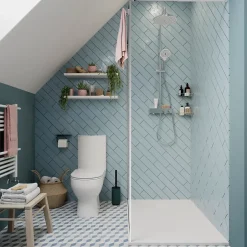 GoodHome Pack WC sans bride sortie horizontale Cavally compact