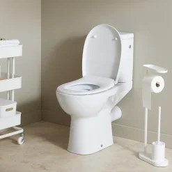 Planète Bain Pack wc surelevé rimless sortie horizontale* Wc À Poser