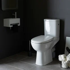 Planète Bain Pack wc surelevé rimless sortie horizontale* Wc À Poser