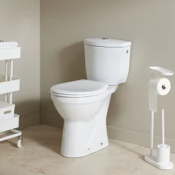 Planète Bain Pack wc surélevé Bermude avec sortie verticale blanc