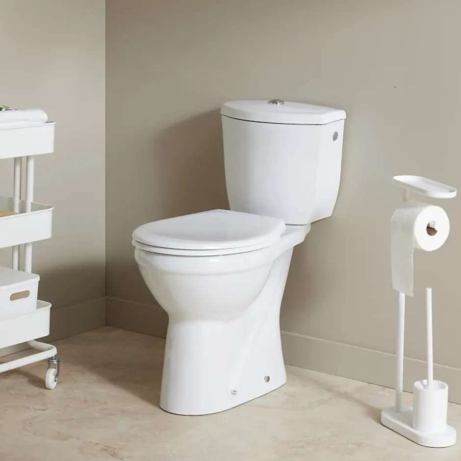 Planète Bain Pack wc surélevé Bermude avec sortie verticale blanc