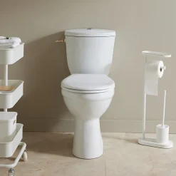 Planète Bain Pack wc surélevé Bermude avec sortie verticale blanc