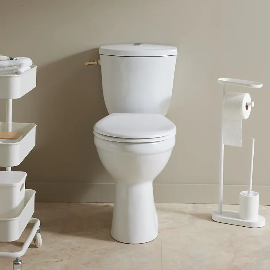 Planète Bain Pack wc surélevé Bermude avec sortie verticale blanc