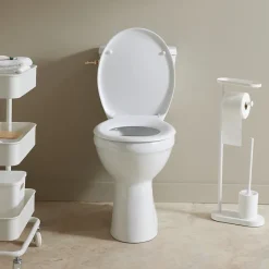 Planète Bain Pack wc surélevé Bermude avec sortie verticale blanc