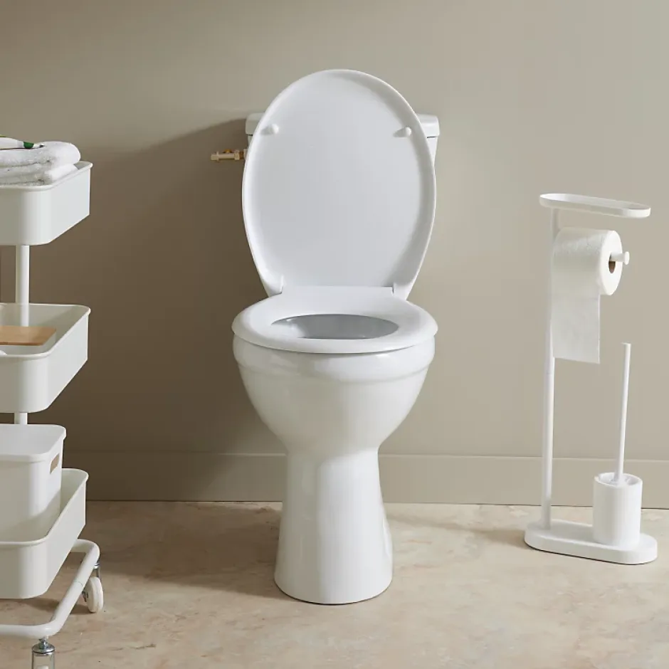 Planète Bain Pack wc surélevé Bermude avec sortie verticale blanc