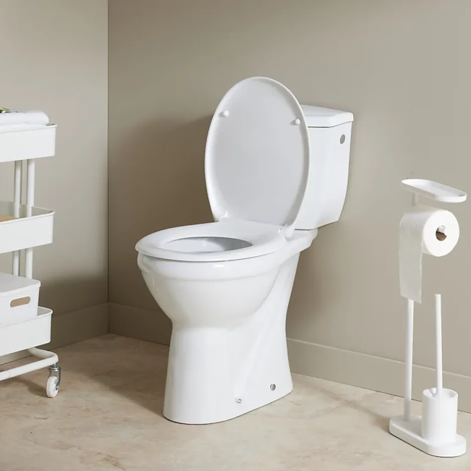 Planète Bain Pack wc surélevé Bermude avec sortie verticale blanc