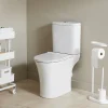 Planète Bain Pack WC surélevé gain de place sans bride sortie horizontale - Shani