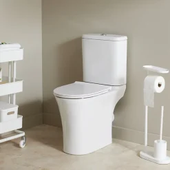 Planète Bain Pack WC surélevé gain de place sans bride sortie horizontale - Shani