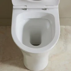 Planète Bain Pack WC surélevé gain de place sans bride sortie horizontale - Shani