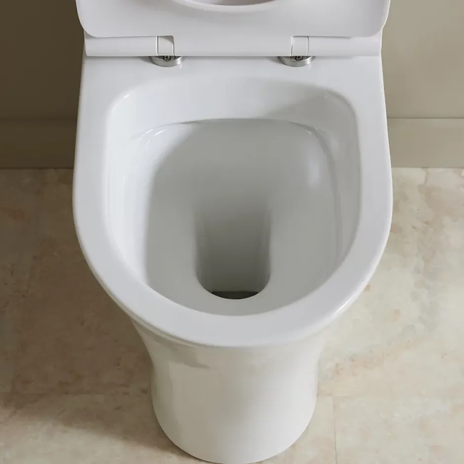 Planète Bain Pack WC surélevé gain de place sans bride sortie horizontale - Shani