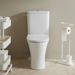 Planète Bain Pack WC surélevé gain de place sans bride sortie horizontale - Shani