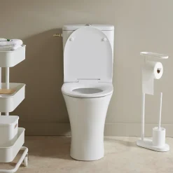 Planète Bain Pack WC surélevé gain de place sans bride sortie horizontale - Shani