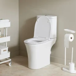 Planète Bain Pack WC surélevé gain de place sans bride sortie horizontale - Shani